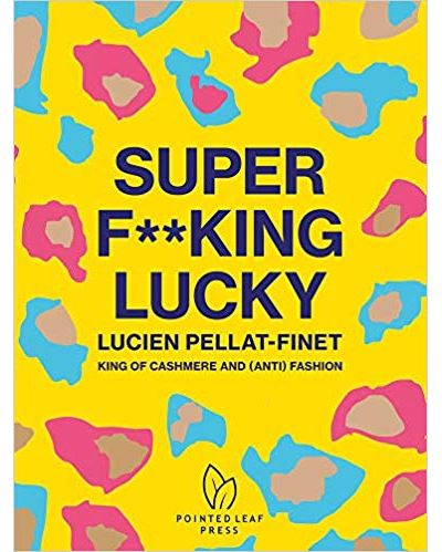 Super fucking lucky lucien pellat-finet:king of cashmere and