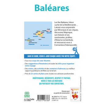 Guide du Routard Baléares 2019/20