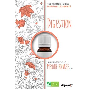 Mes petites huiles essentielles coffret digestion