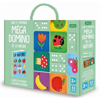 Méga domino de la nature