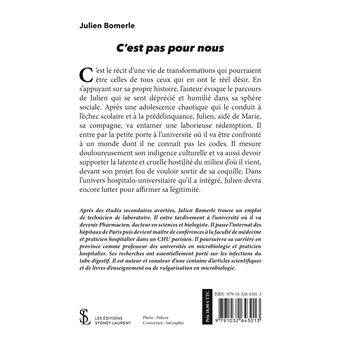 C’est pas pour nous !