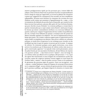 Reloger les habitants des bidonvilles