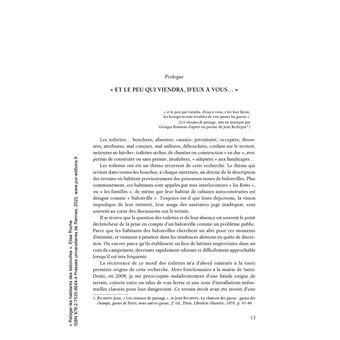 Reloger les habitants des bidonvilles