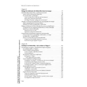 Reloger les habitants des bidonvilles