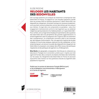 Reloger les habitants des bidonvilles