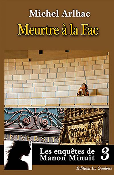 Meurtre à la Fac - Michel Arlhac - broché
