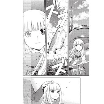 Arpeggio of blue steel