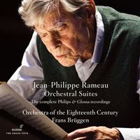 Rameau: orchestral suites (4cd)