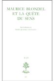 BAP n°63 - Maurice Blondel et la quête du sens