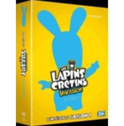 Coffret Les Lapins Crétins Intégrale Saison 1 DVD