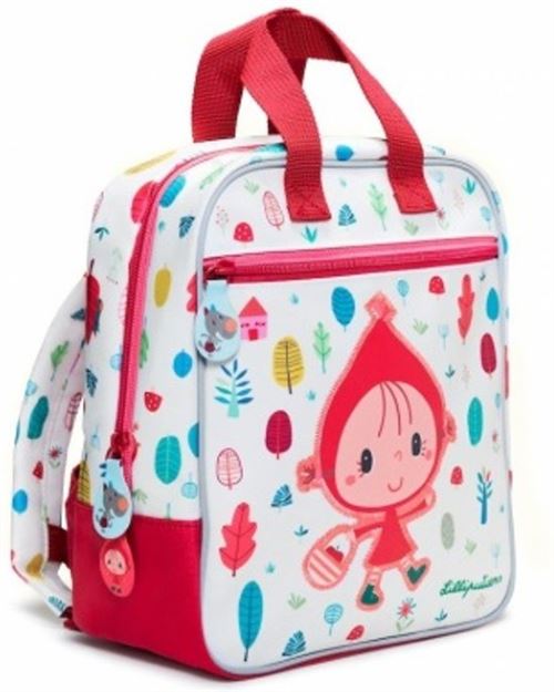 CHAPERON ROUGE SAC A DOS
