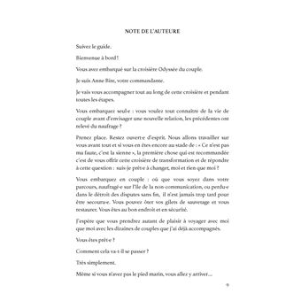 L'odyssée du couple