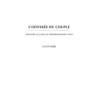 L'odyssée du couple