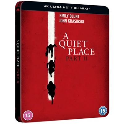 A Quiet Place Part II SteelBook® Blu-ray 4K Ultra HD