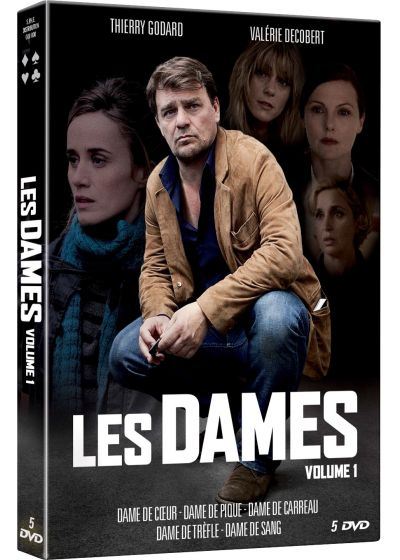 Coffret Les Dames Volume 1 DVD