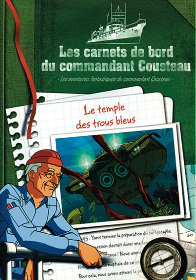 Cousteau/le temple des trous bleus/fr
