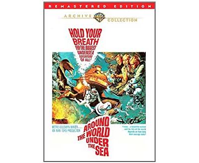 Tour du monde sous les mers/around the world under the sea