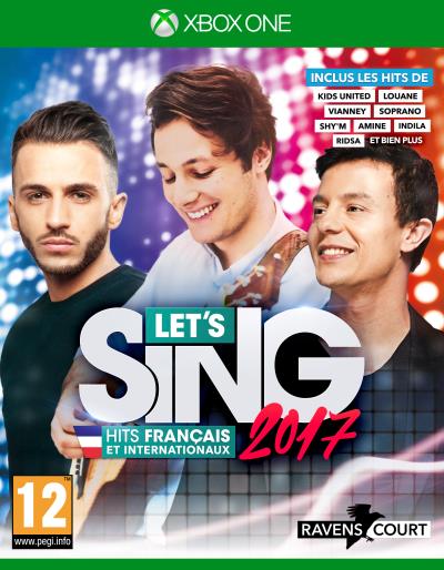 Let's Sing 2017 Hits Français et Internationaux Xbox One + 2 Micros