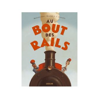 Couverture : Au bout des rails