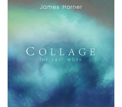 James horner colage the last work/digipack