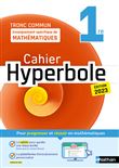 Hyperbole 1ère - Enseignement spécifique - Cahier - 2023