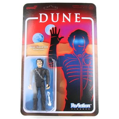 Figurine ReAction Dune Paul Muad'Dib