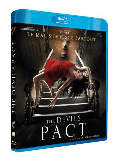 The devil's pact Blu-ray