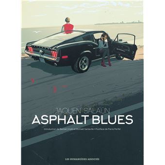 [Bande dessinée] Vos dernières lectures (BD ou Manga) ? - Page 21 Asphalt-Blues