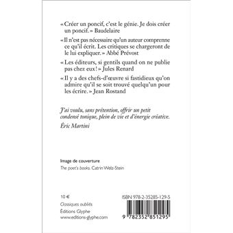 Petites citations sur l'édition