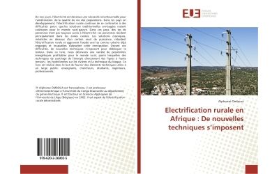 Electrification rurale en afrique : de nouvelles techniques