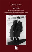 Ma piste - Mémoires d'un historien, universitaire, homme engagé et libre