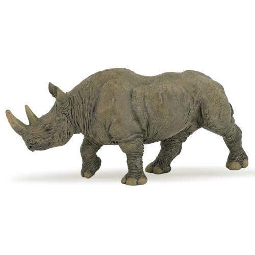 Figurine Papo rhinocéros noir
