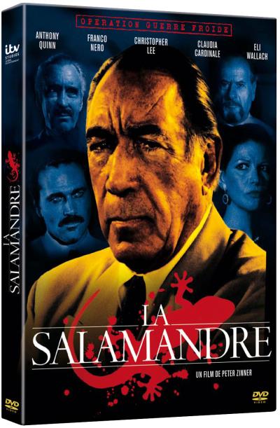La Salamandre DVD