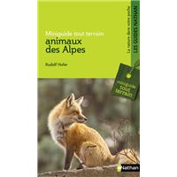 Miniguide Tout Terrain Animaux Des Alpes - 