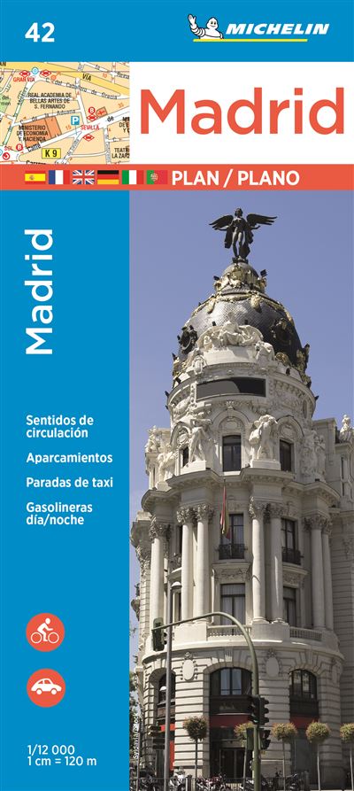Plan Madrid Michelin