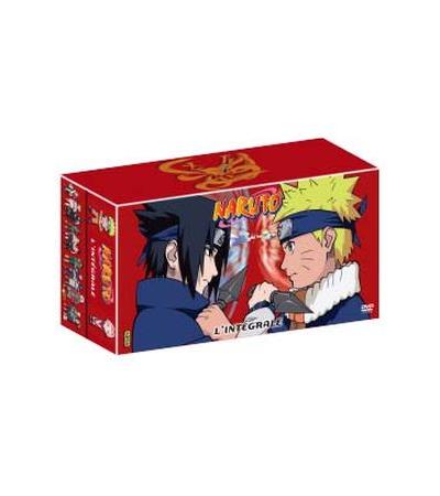 Naruto Shippuden L'intégrale Edition Collector DVD