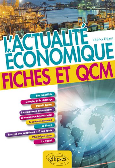 L'actualite economique fiches et qcm
