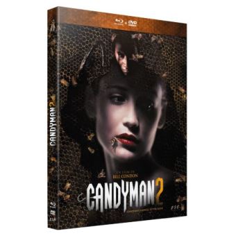 CandymanCandyman 2 Farewell To The Flesh Combo Blu-ray DVD