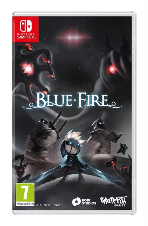 Blue Fire Nintendo Switch