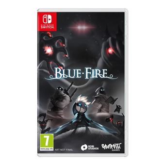 Blue Fire Nintendo Switch