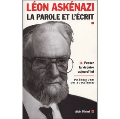La Parole et l'écrit - tome 2 - Léon Askenazi - broché