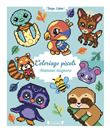 Coloriages pixels Animaux mignons