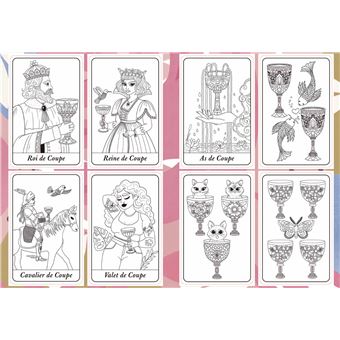 Tarot à colorier