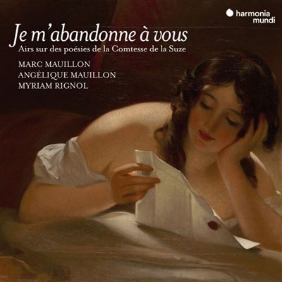 Je m'abandonne à vous Airs sur des poésies de la Comtesse de la Suze