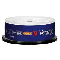 Verbatim CD-R 80 min x 25