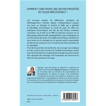 Comment construire une nation prospère de façon irréversible ?