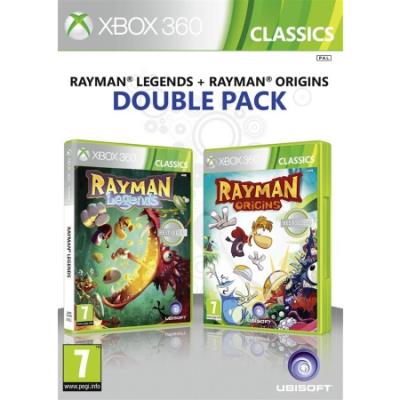 Compilation Rayman Legends et Origins Xbox 360