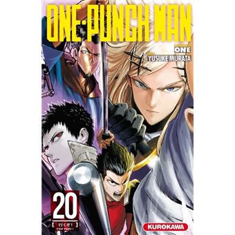 One Punch Man Tome 20 One Punch Man One Yusuke Murata Frederic Malet Broche Achat Livre Ou Ebook Fnac