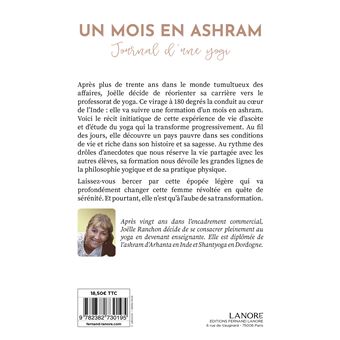 Un mois en ashram