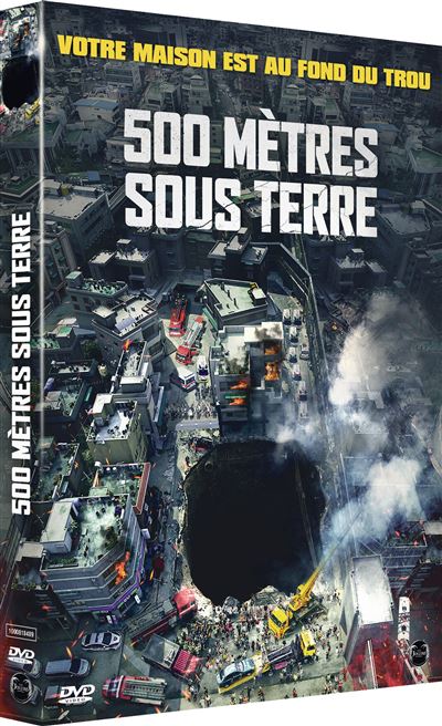 500 mètres sous terre DVD